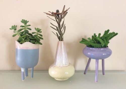 It’s my birthday! so behold some pots I made in April!