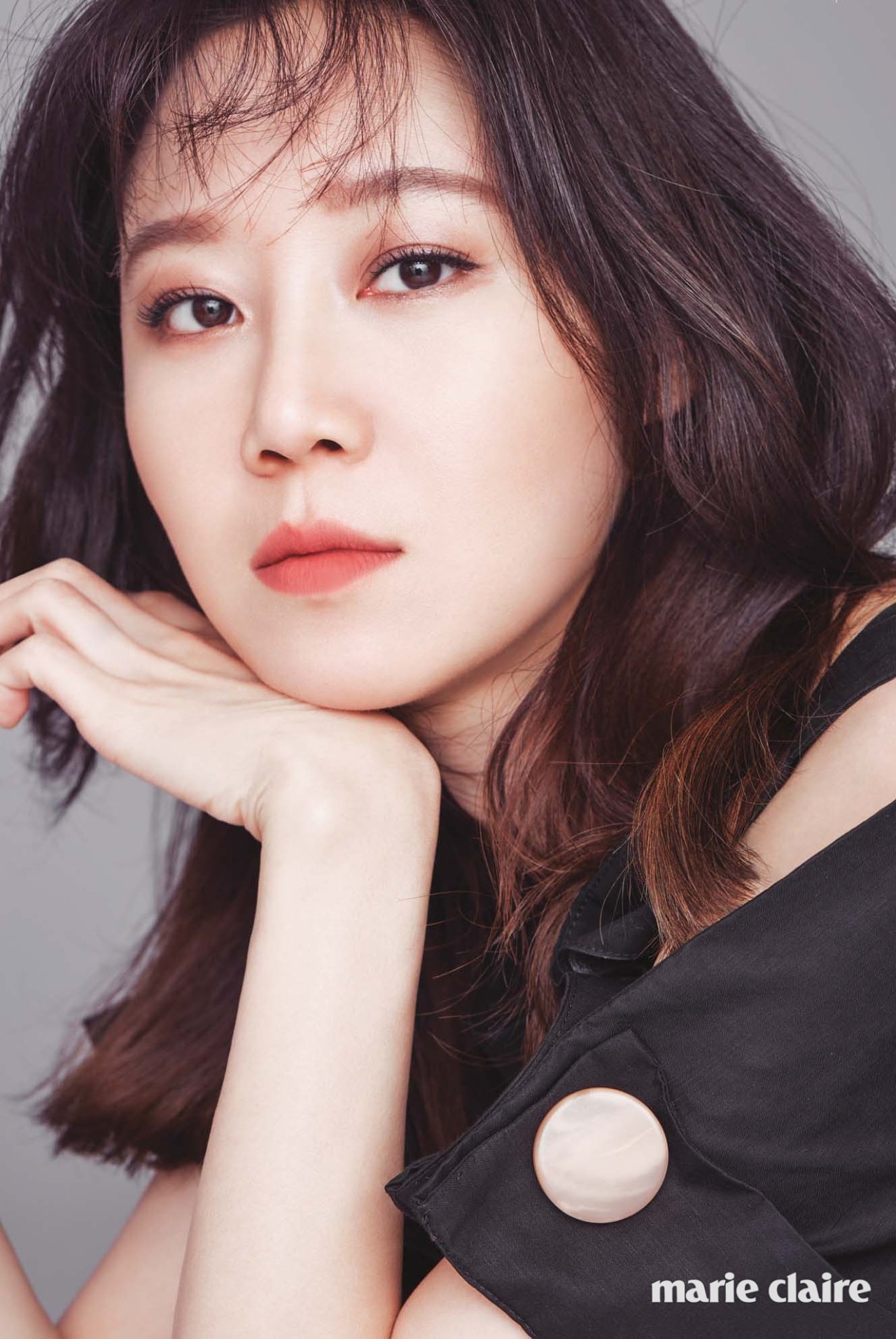 Gong Hyo Jin • Gong Hyo Jin for Marie Claire