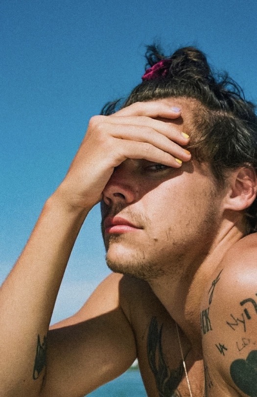 Harry Styles - Photographed by Vincent Haycock