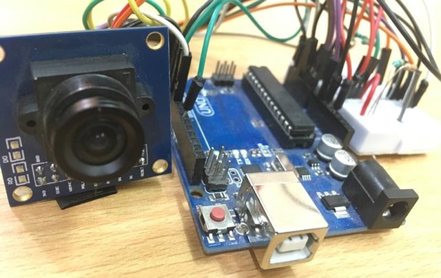 easy arduino camera projects