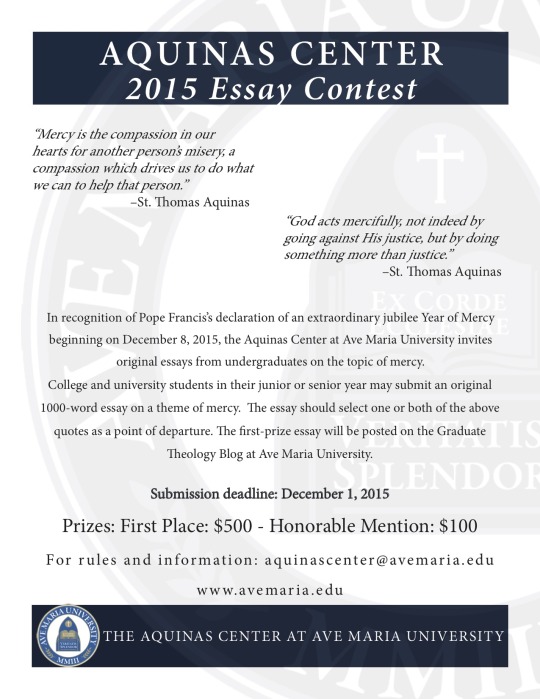 My Hobby English Essay Examples Of Essay Proposals also Business Essay Structure Theology At Amu Announcing Aquinas Center Essay Contest Topics For Synthesis Essay