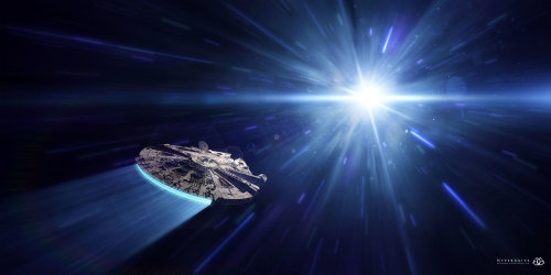 trapped in hyperspace