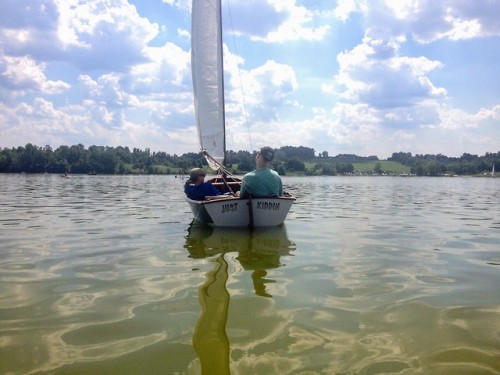 S.S. JUST KIDDIN.The joys of an old (self built) boat.