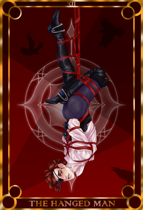 fangirlingart:“Ilya - The hanged man” ~ A slippery boy for...