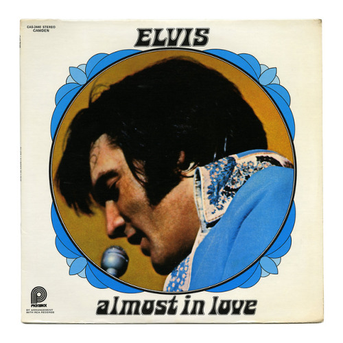 Almost In LoveElvis PresleyPickwick Records/USA (1975)