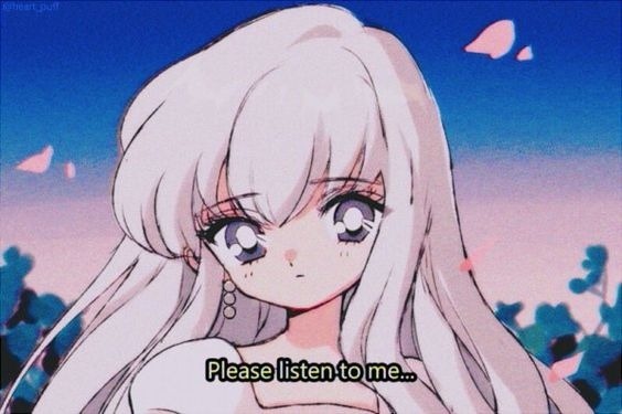 Anime Girl Listening To Music Aesthetic