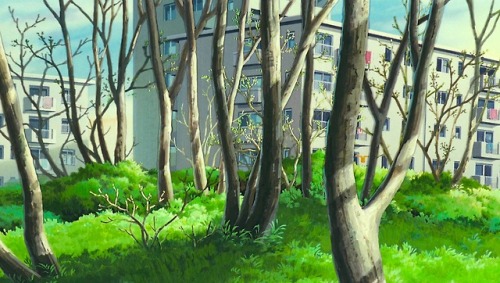 ghibli-collector:Further Art Of Pom Poko - Dir. Isao Takahata...