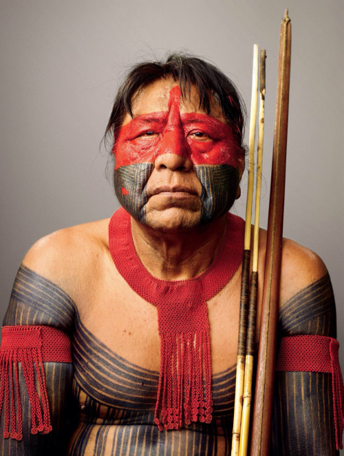 vmagazine:KAYAPO COURAGE: “The Amazon tribe has beaten back...