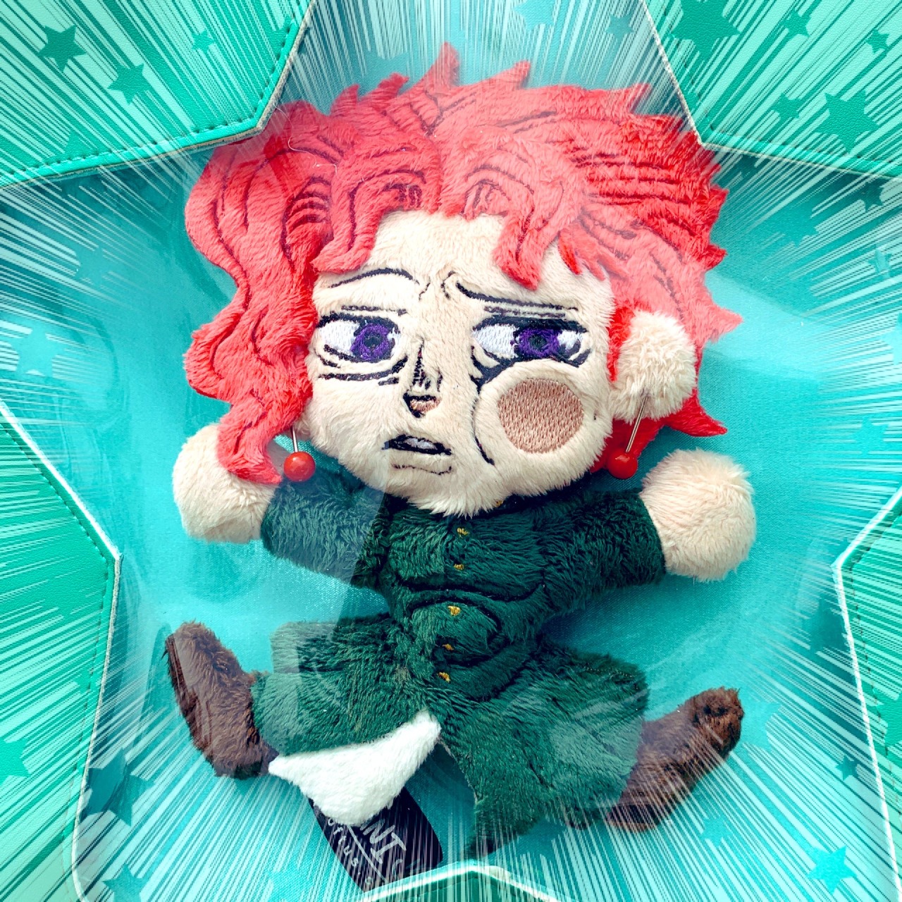 kakyoin plush tomonui