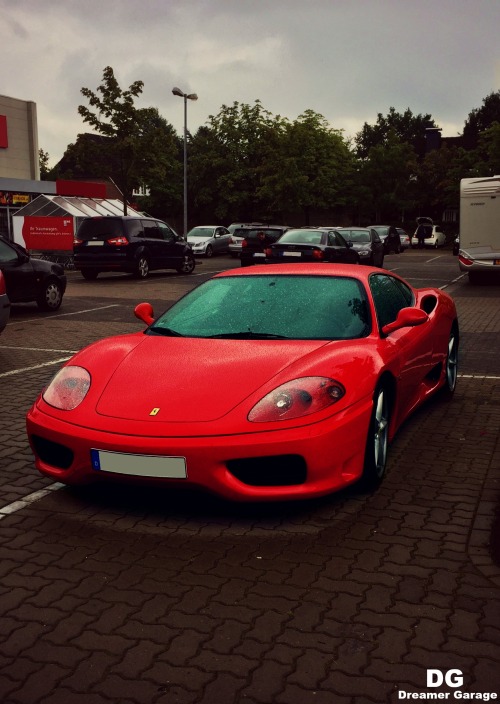 dreamer-garage:Ferrari 360