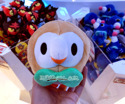 rowlet pokedoll