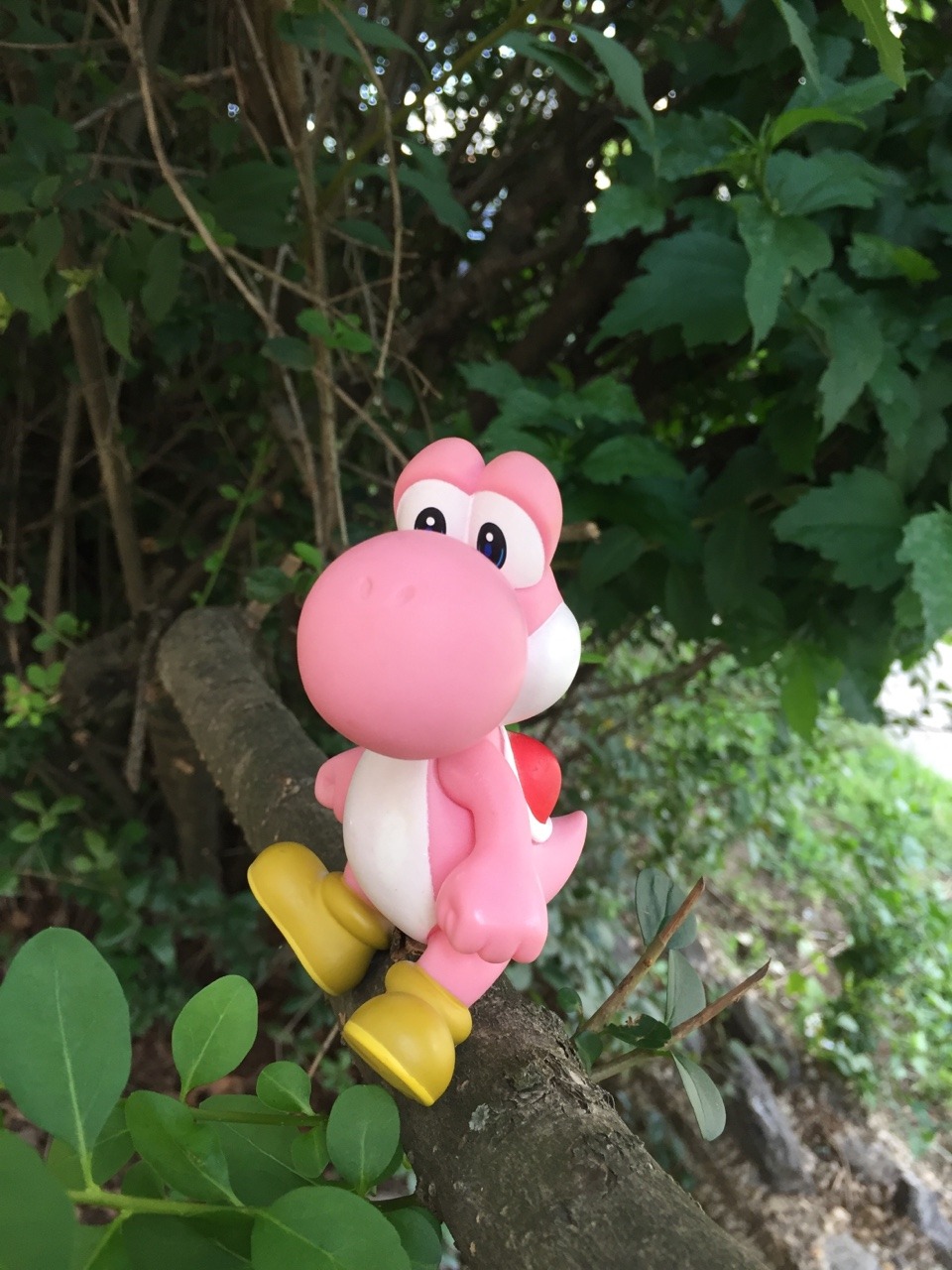 pink yoshi toys