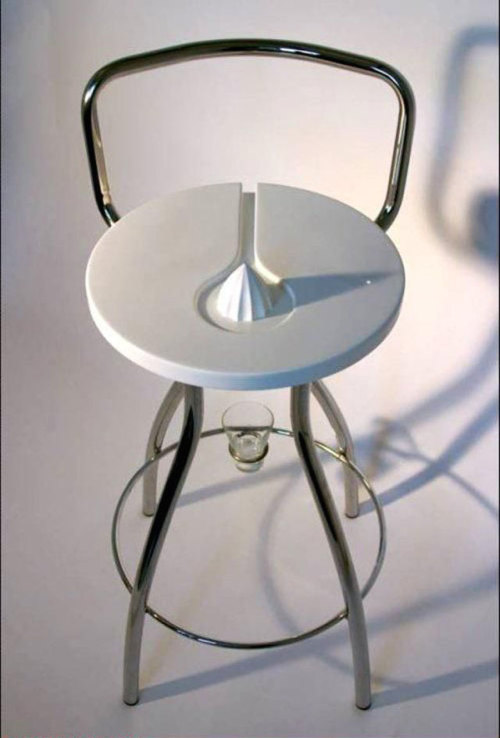 amalgammaray:Juicer Chair, designed by students at the Royal...