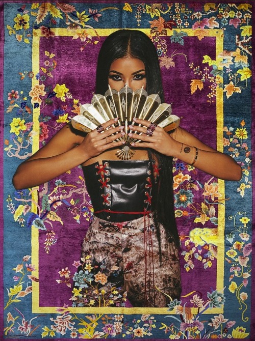 jhenefuru:Jhené Aiko for Galore Magazine