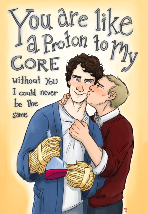 katzensprotte:I accidentally made a Valentine’s Day card. You...