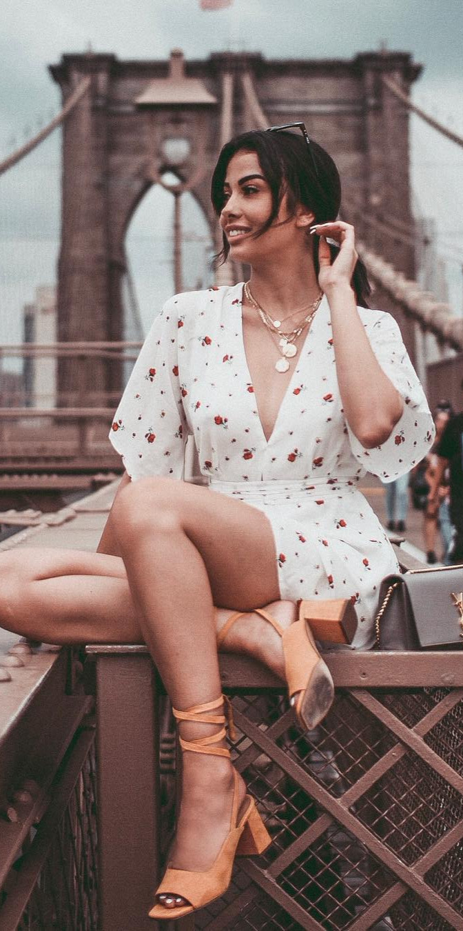 The 10+ Coolest Street Outfit Ideas - #Fashion, #Outfit, #Picoftheday, #Good, #Streetstyle Ibeen to New York so many times but this is the only time I had the chance to go to Brooklyn bridge and see this amazing city and view So grateful , hellothalita - Jpassei por Nova Iorque tantas vezes, mas nunca tive a chance de ir na ponte do Brooklyn e ver ldo alto essa cidade linda e mGratidpor tudo! 