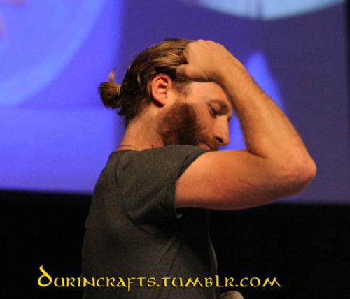 durincrafts:Ooooh, Deano… wow!:-)Dean at MagicCon...