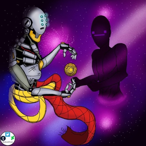 Zenyatta and my friend Voidy