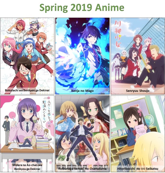 Anime Spring 2019