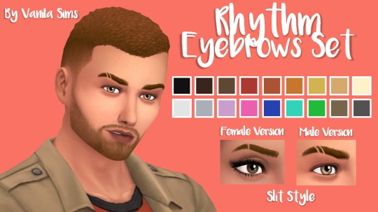 Maxis match eyebrows sims 4 free