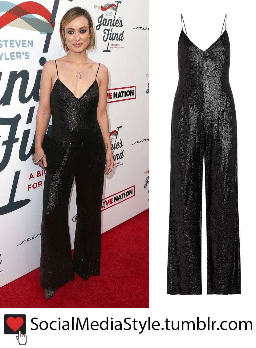 rachel zoe sequin jumpsuit
