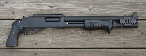 You're not bulletproof... - Remington 870 MCS The Modular Combat ...