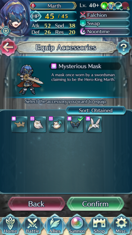 feh lucina oh wait sorry it’s marth best update