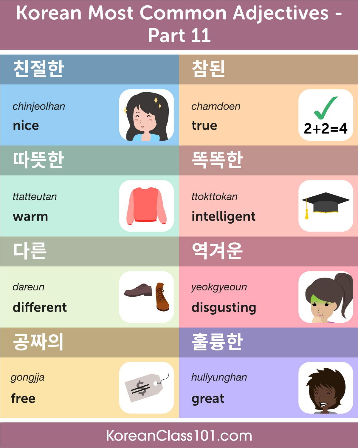 Learn Korean - KoreanClass101.com — Top 15 Korean Questions You Should ...