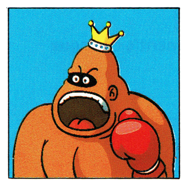 The Video Game Art Archive - The NES manual for Punch Out has only 4