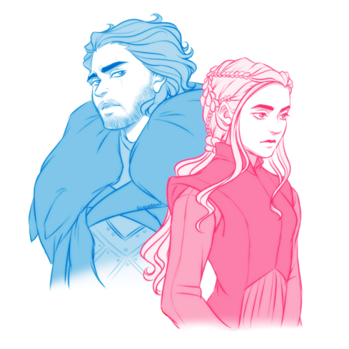 jonerys daenerys targaryen jon snow jon and dany jon x dany targaryens game of thrones got game of thrones fanart got fanart a song of ice and fire asoiaf my art kwonbomi