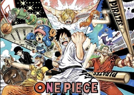 One Piece Colour Spread Meme Painted