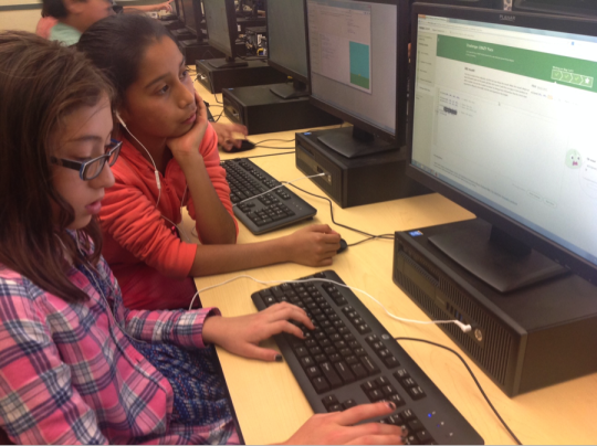 coding with khan academy