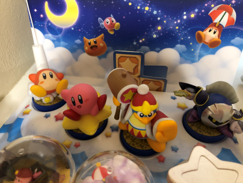 all kirby amiibos