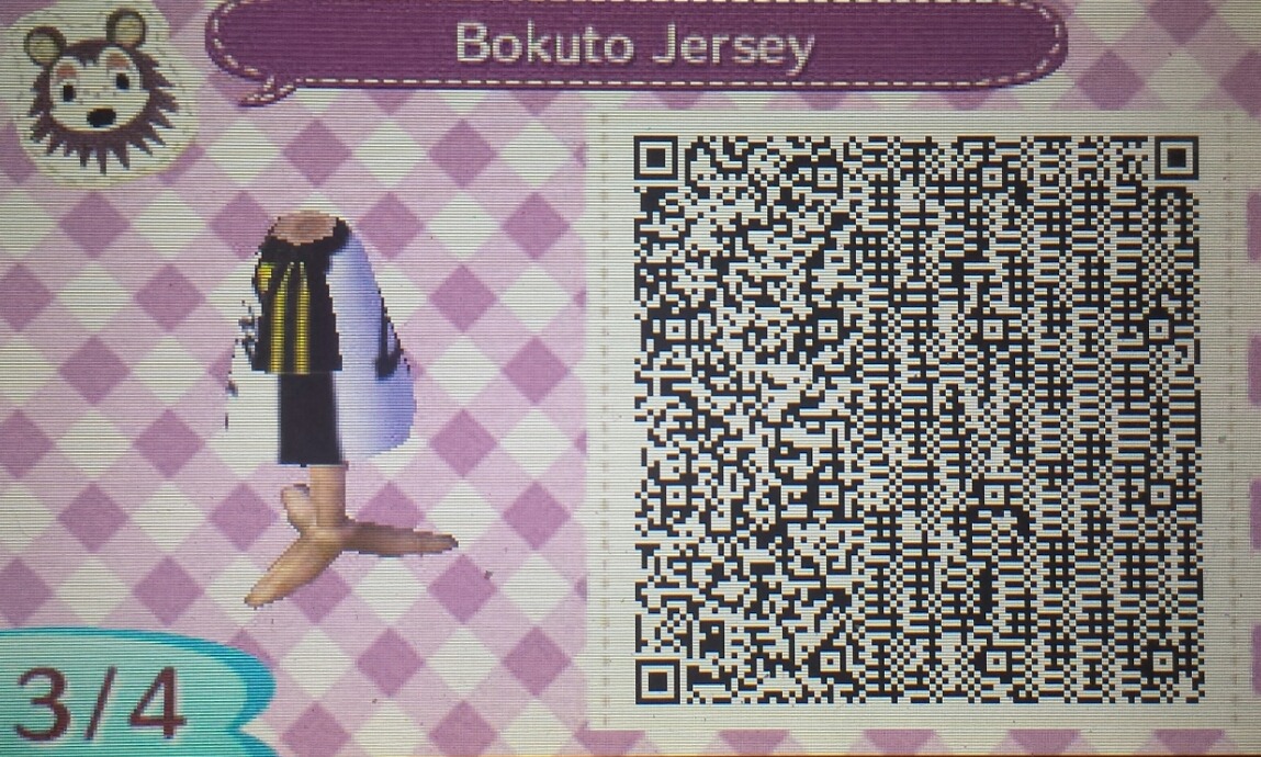 Anime QR Codes — Heres a shirt based on Pyrrah Nikos from ...