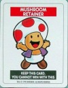 The officially licensed 1992 Super Mario Bros. Card Game contains a rare instance of Toad in a hindering rather than helpful...