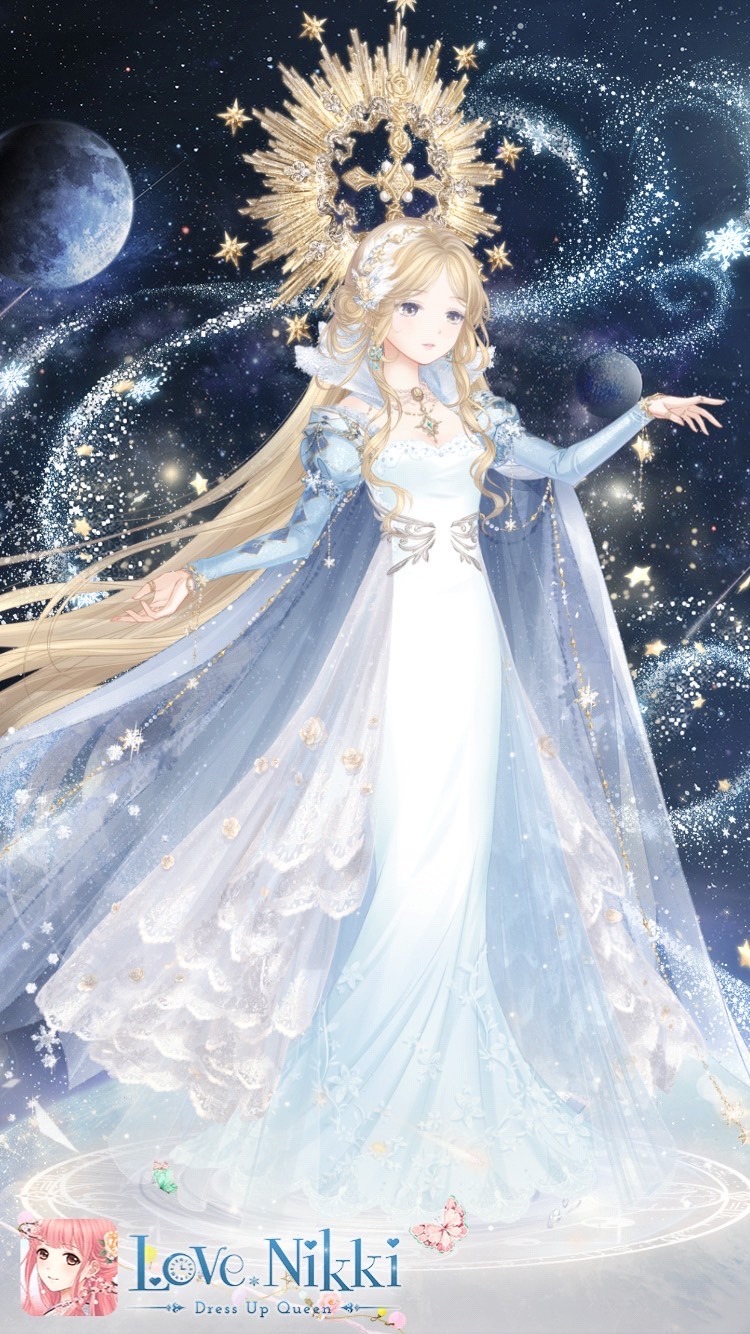 Love Nikki Clothes — Based around the hair ‘Cute Smile’.