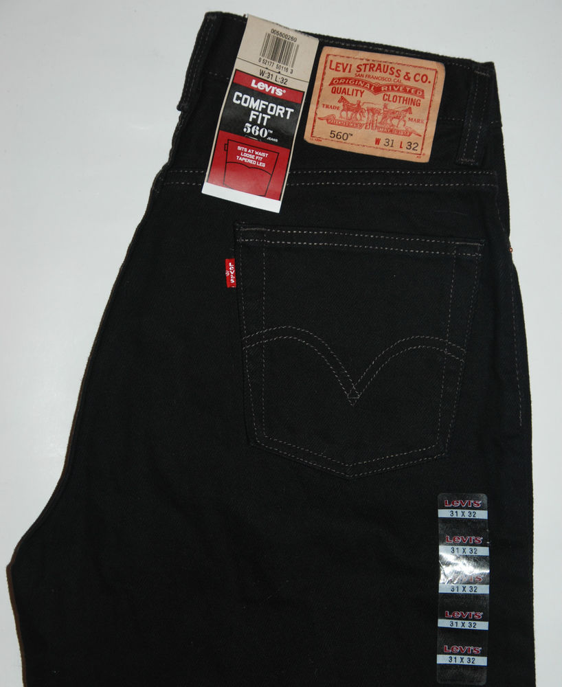 VINTAGE LEVIS 560 COMFORT FIT RELAXED SIT AT WAIST...