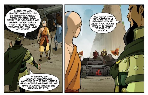 Avatar: The Last Airbender: The Promise, Part 3