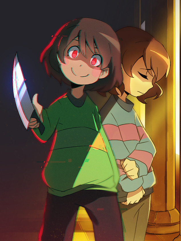 Storyshift Chara Theme Shefalitayal