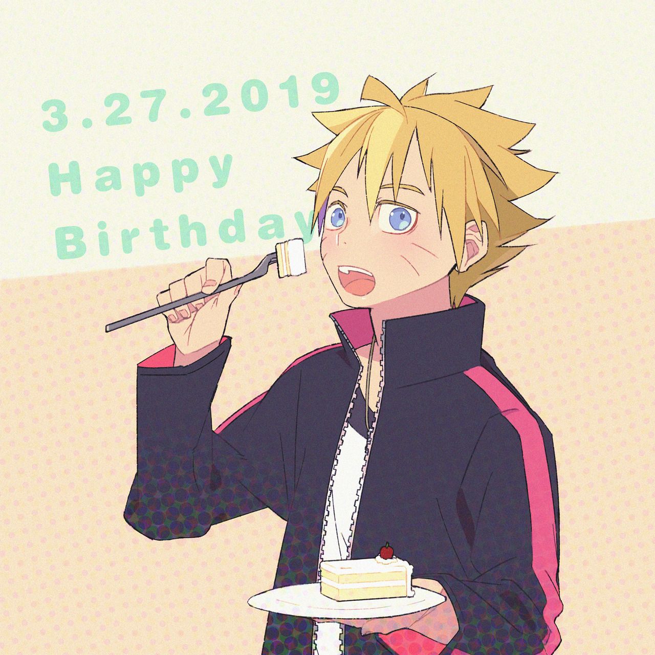 Happy birthday Boruto~! - Supernatural Yeast