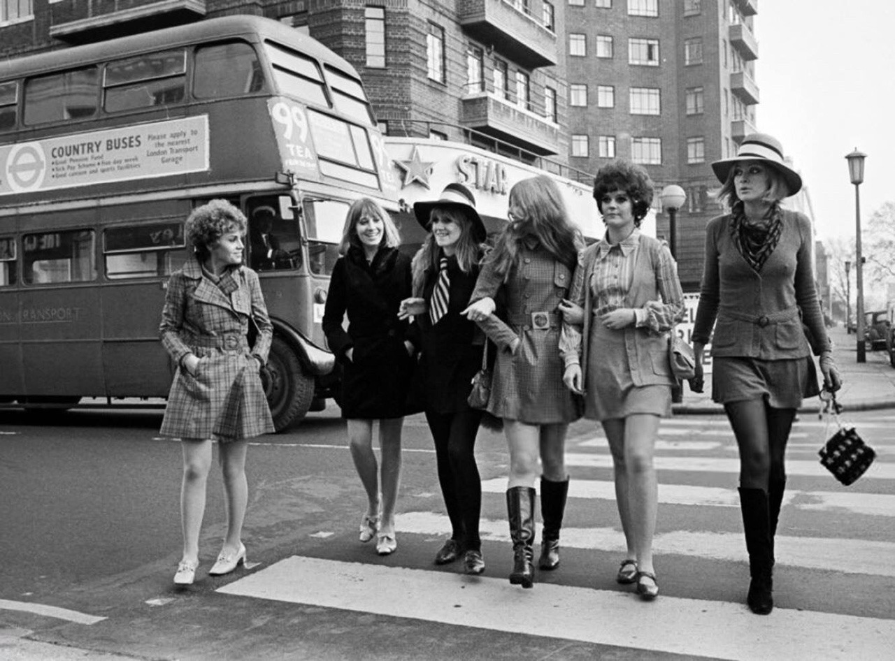 Sixties Swinging London London Uk November 23 1967