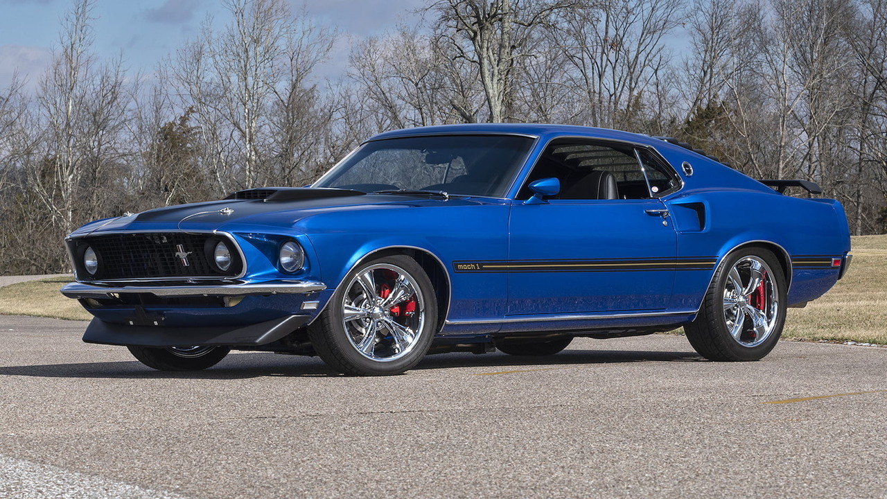 Top Vehicles — 1969 Ford Mustang Mach1 Resto Mod via reddit