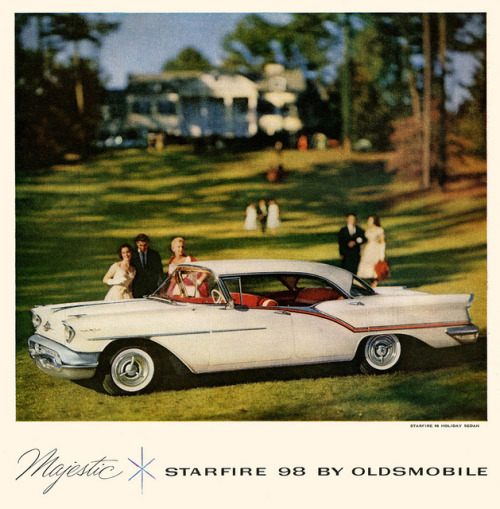 ai55:Oldsmobile Starfire 98 Holiday Sedan by paul.malon on...