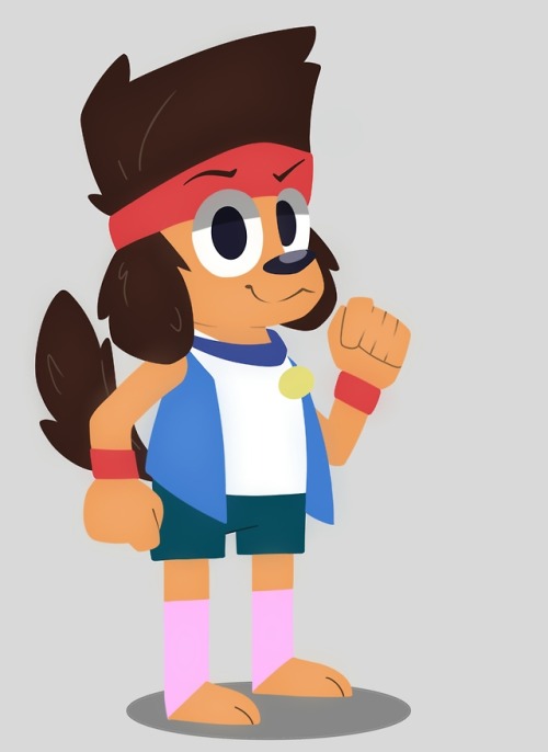 A little Puppy K.O…. pretty excited for new episodes...