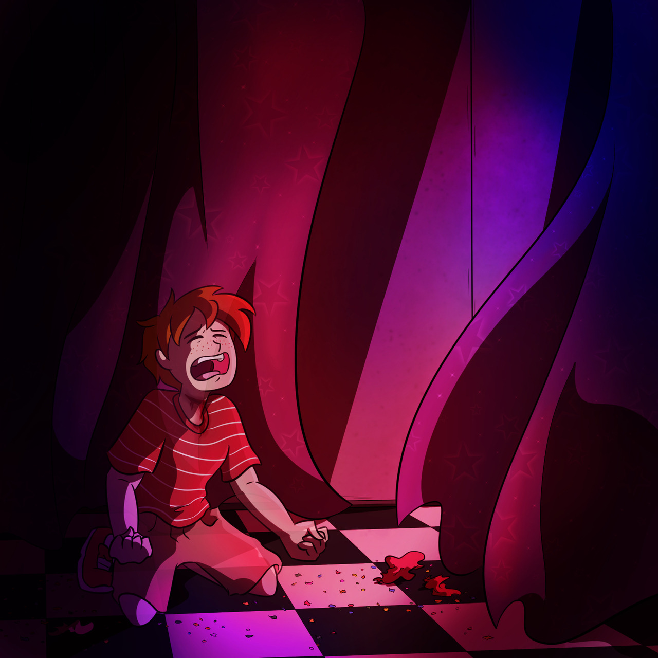 Fnaf Missing Children Tumblr Posts Tumbralcom - fnaf foxy fanart scary