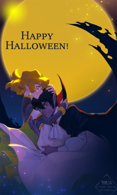 elycisart:I’ve been busy lately….. But hey, Halloween is...