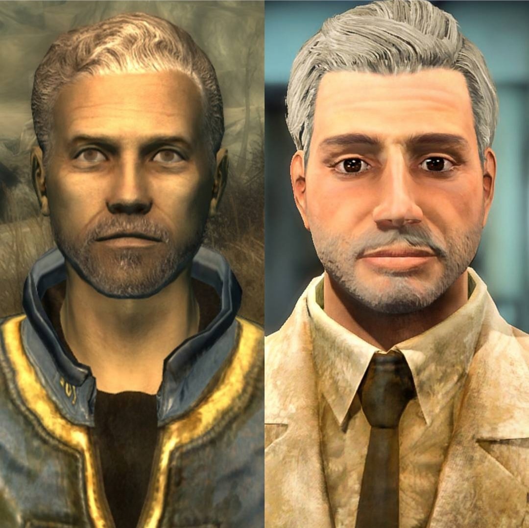 turianghoultrash: Fallout 3 Characters Recreated...
