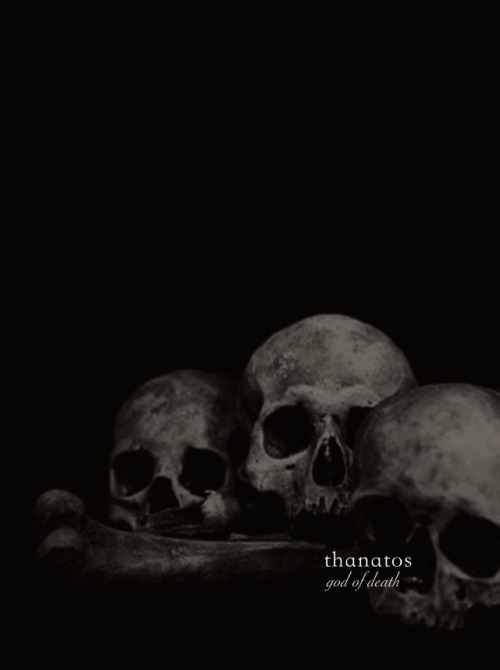 andromedes:mythology family ⤞ thanatos for @starcourtsthe...