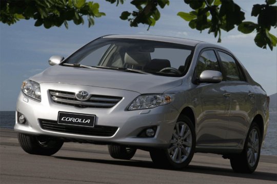 toyota corolla foi alvo de um recall global em 2010