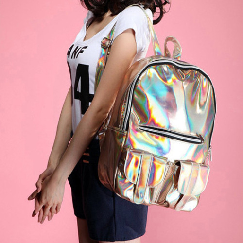 aliexpressangels:holographic backpack // $15.29